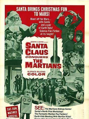 Santa Claus Conquers the Martians Santa Claus Conquers the Martians