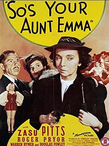 So\x27s Your Aunt Emma! So\x27s Your Aunt Emma!