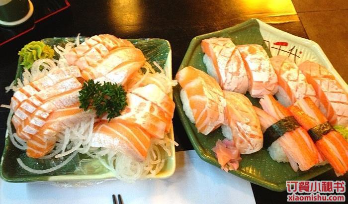三文魚腩壽司