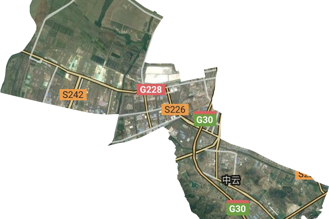 中雲街道(江蘇省連雲港經濟技術開發區轄街道) 中雲街道(江蘇省連雲港經濟技術開發區轄街道)