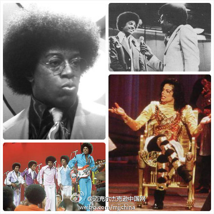 Don Cornelius和MJ、Jackson5