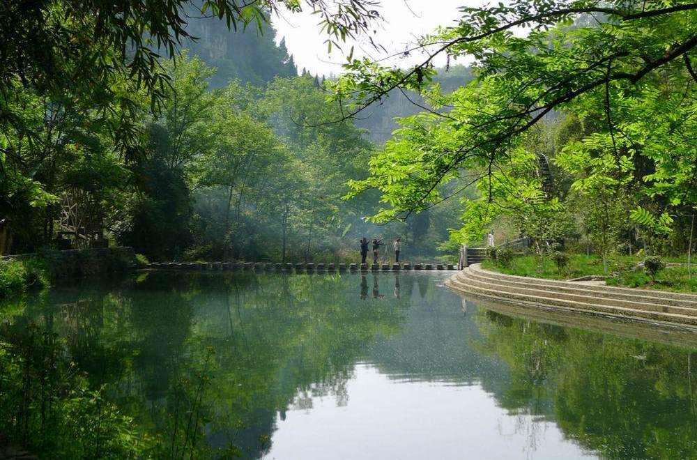 黑溝風景區 黑溝風景區