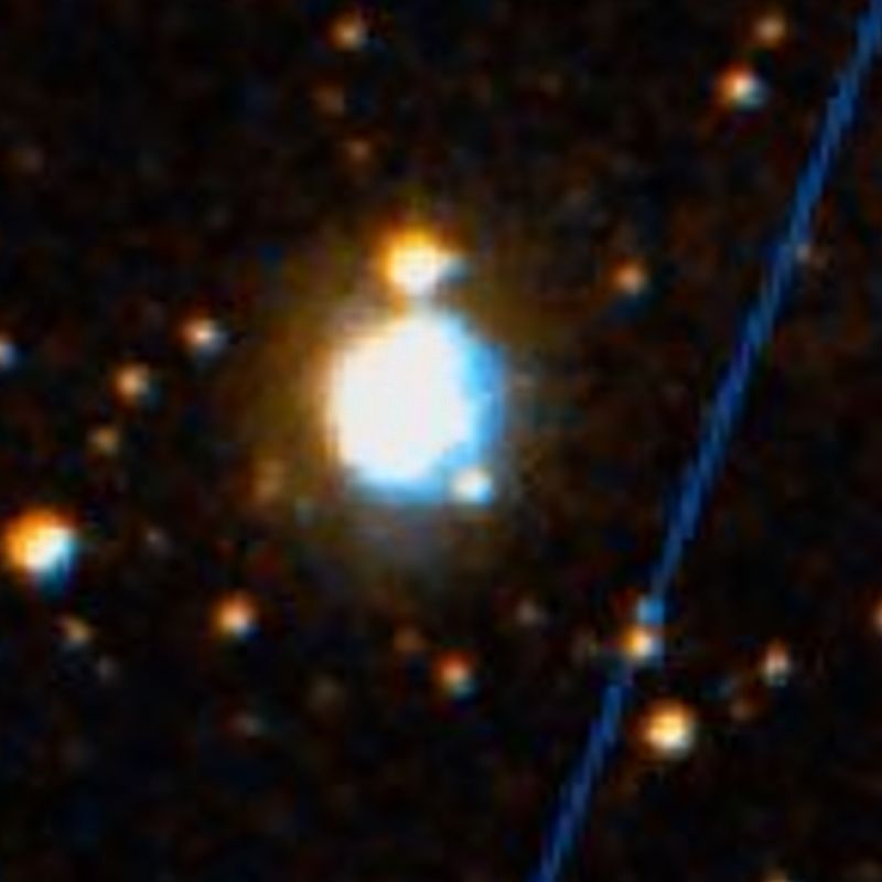 NGC 3354 DSS2 彩色圖