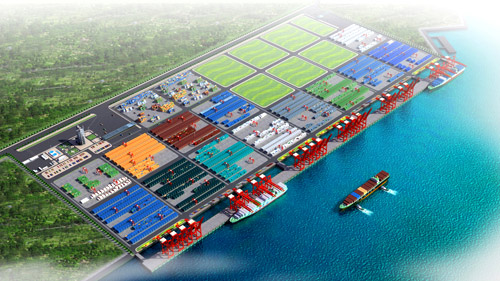 太平洋國際貨櫃碼頭有限公司