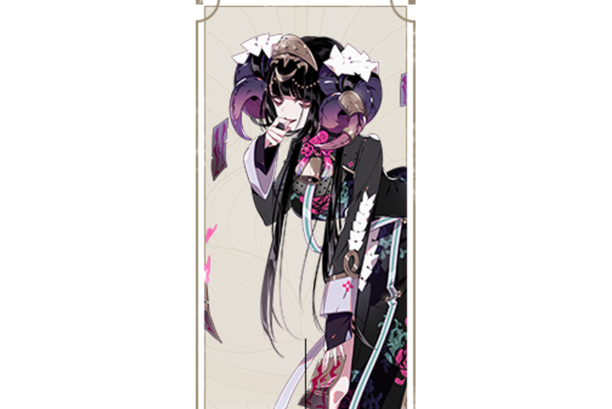 蔥聾(手遊《山海鏡花》中的鏡靈) 蔥聾(手遊《山海鏡花》中的鏡靈)