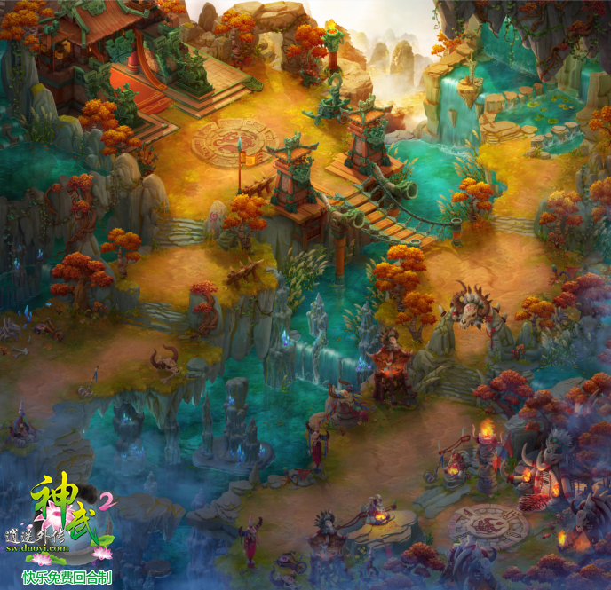 上古戰場(遊戲《神武2》中的地圖) 上古戰場(遊戲《神武2》中的地圖)