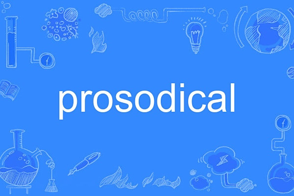 prosodical prosodical