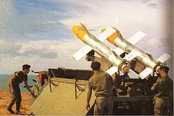 魯茲-1飛彈，1961年