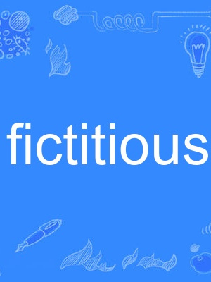fictitious fictitious