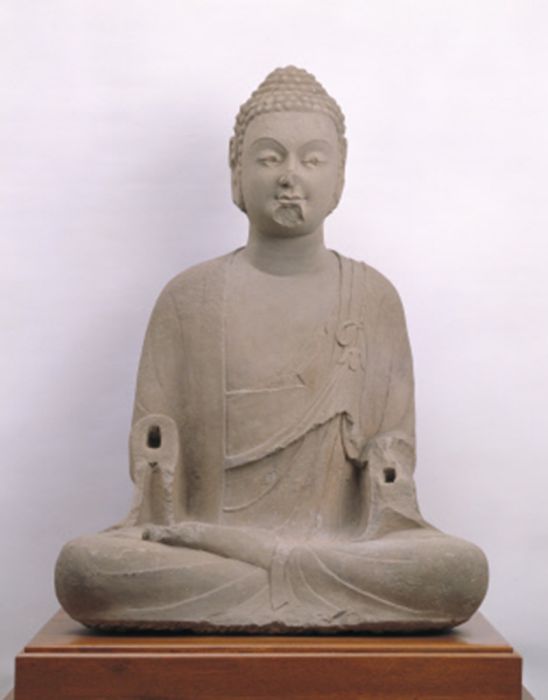 唐石佛像