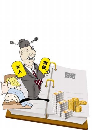 “局長日記”漫畫