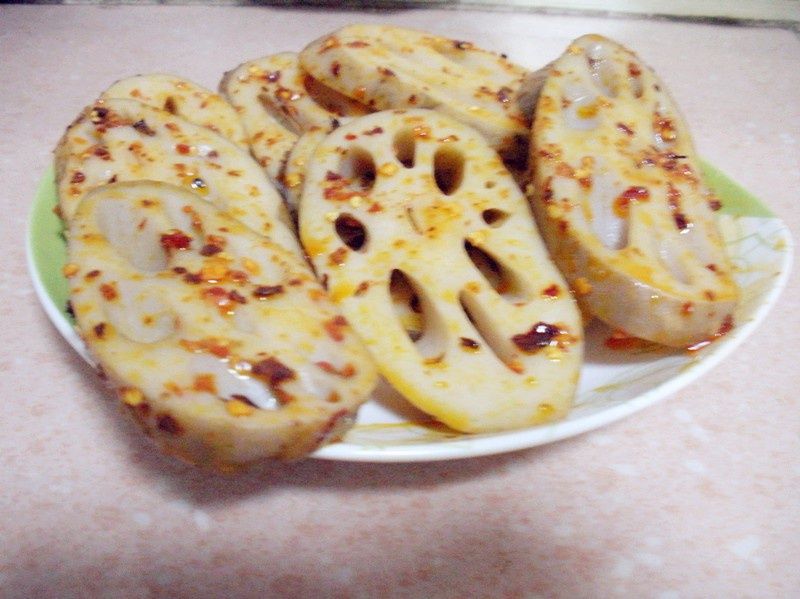 麻辣涼藕 麻辣涼藕