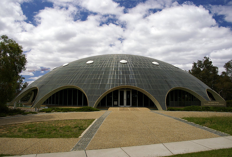 澳大利亞科學院總部，位於澳大利亞國立大學