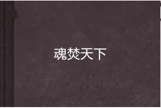 魂焚天下 魂焚天下