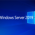 Windows Server 2019 Windows Server 2019