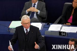 歐洲議會候選人漢斯-格特·珀特林