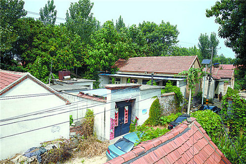 小上峪村 小上峪村