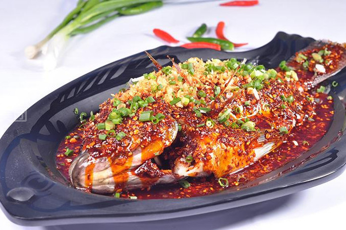 香辣羅非魚 香辣羅非魚