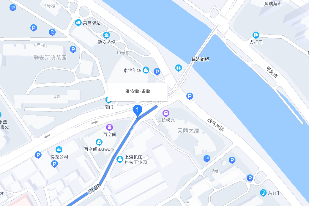 淮安路(上海市淮安路) 淮安路(上海市淮安路)