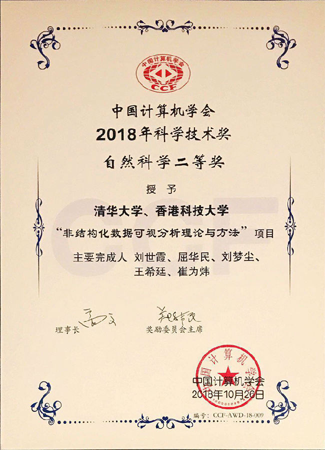 中國計算機學會科學技術獎