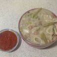 綠豆漿麵條 綠豆漿麵條