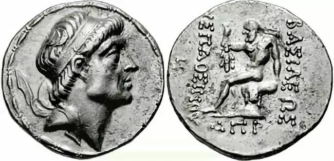 查拉塞尼國王希斯鮑西尼 一個希臘化的當地統治者