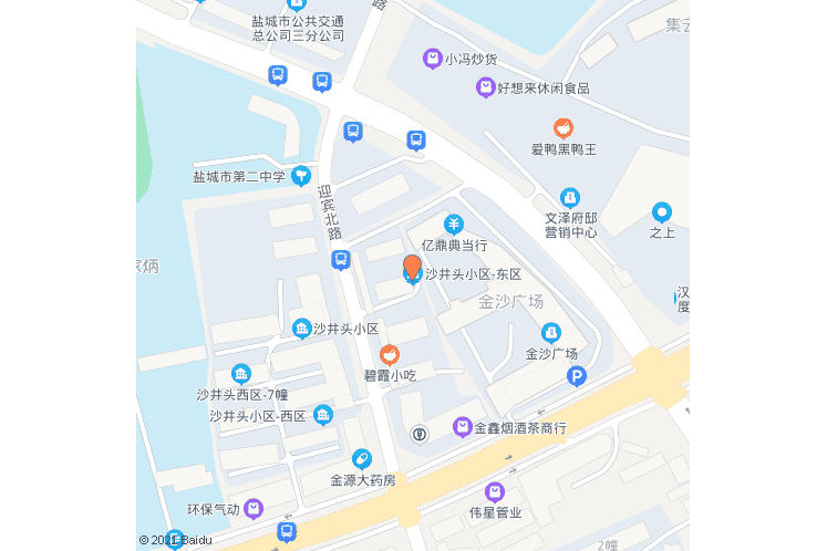 沙井頭東區