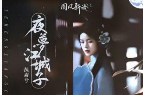 夜夢江城子 夜夢江城子