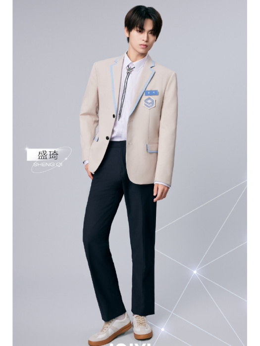 盛琦(《星光閃耀的少年》選手) 盛琦(《星光閃耀的少年》選手)
