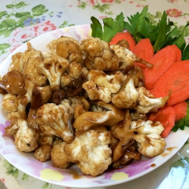 醬香花菜 醬香花菜