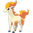 小火馬(口袋妖怪虛擬怪獸) 小火馬(口袋妖怪虛擬怪獸)
