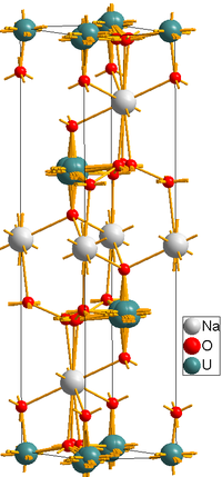 重鈾酸鈉晶體結構