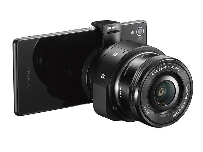 索尼ILCE-QX1 索尼ILCE-QX1