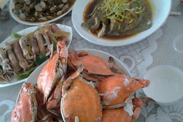 蒸海螃蟹 蒸海螃蟹