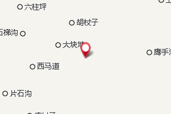 高杖子東溝 高杖子東溝
