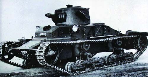“馬蒂爾達”1型坦克
