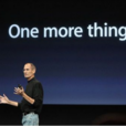 One more thing(蘋果前CEO史蒂夫·賈伯斯的經典名言) One more thing(蘋果前CEO史蒂夫·賈伯斯的經典名言)
