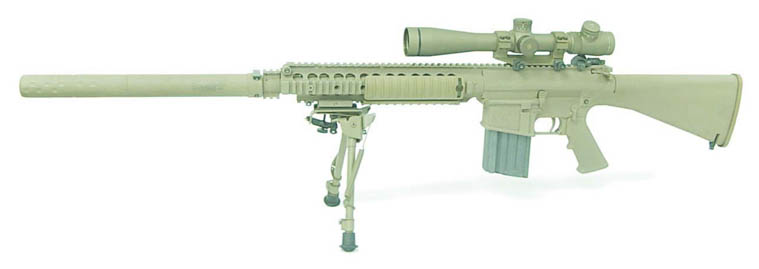 M110狙擊步槍(美國M110狙擊步槍)