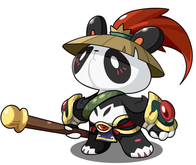 熊貓武僧(遊戲《洛克王國》中的寵物) 熊貓武僧(遊戲《洛克王國》中的寵物)