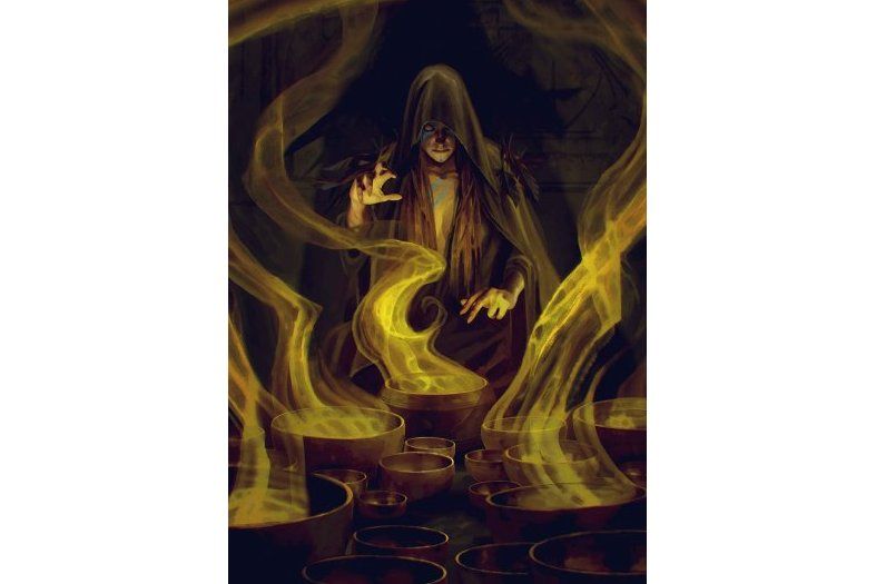 先知(遊戲《巫師之昆特牌》中的銅色卡牌) 先知(遊戲《巫師之昆特牌》中的銅色卡牌)
