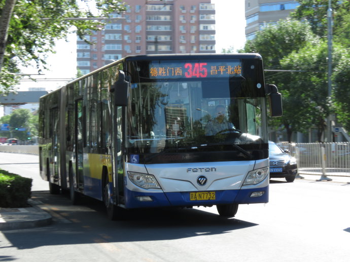 北京公交345路