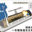 5·19湖南炎汝高速公路在建隧道炸藥爆炸致重大傷亡事故