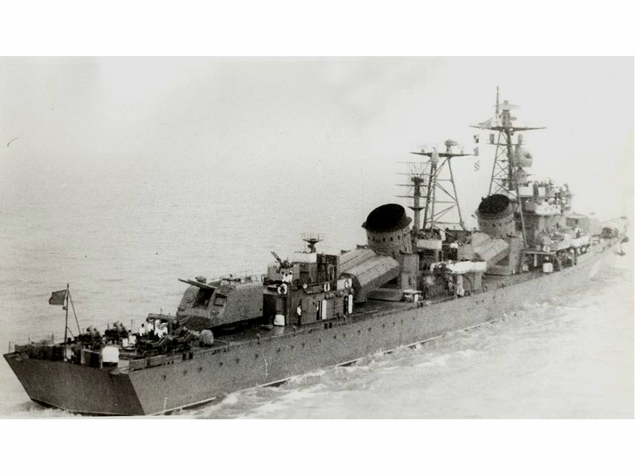 131南京號驅逐艦