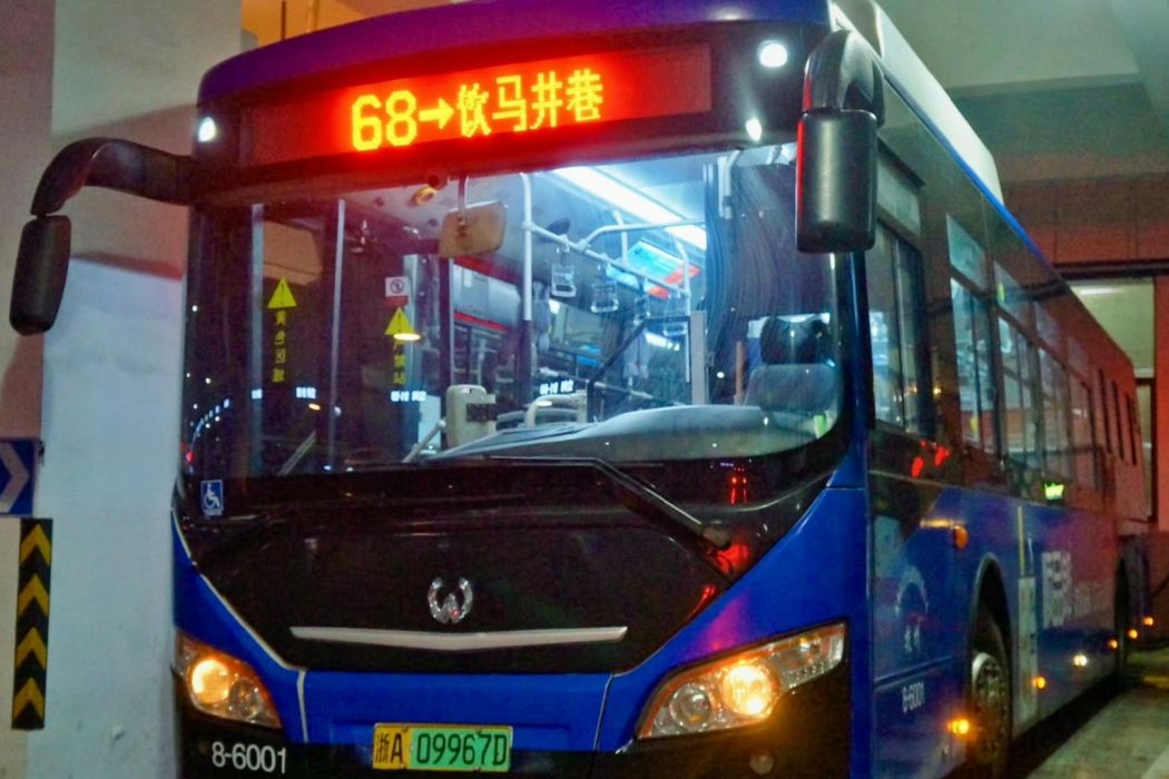 杭州公交68路 杭州公交68路