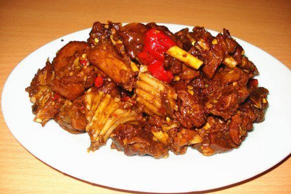 豆鼓羊肉 豆鼓羊肉