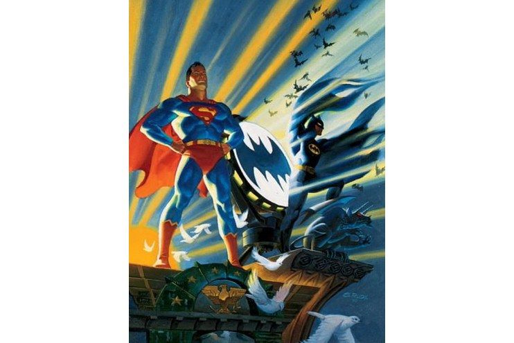 Superman/Batman: World\x27s Finest Superman/Batman: World\x27s Finest
