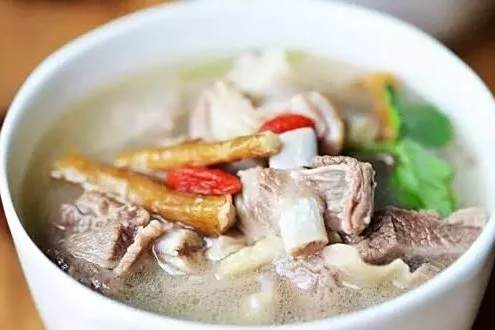 歸芪羊肉湯 歸芪羊肉湯