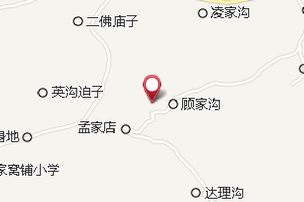 小洞溝 小洞溝
