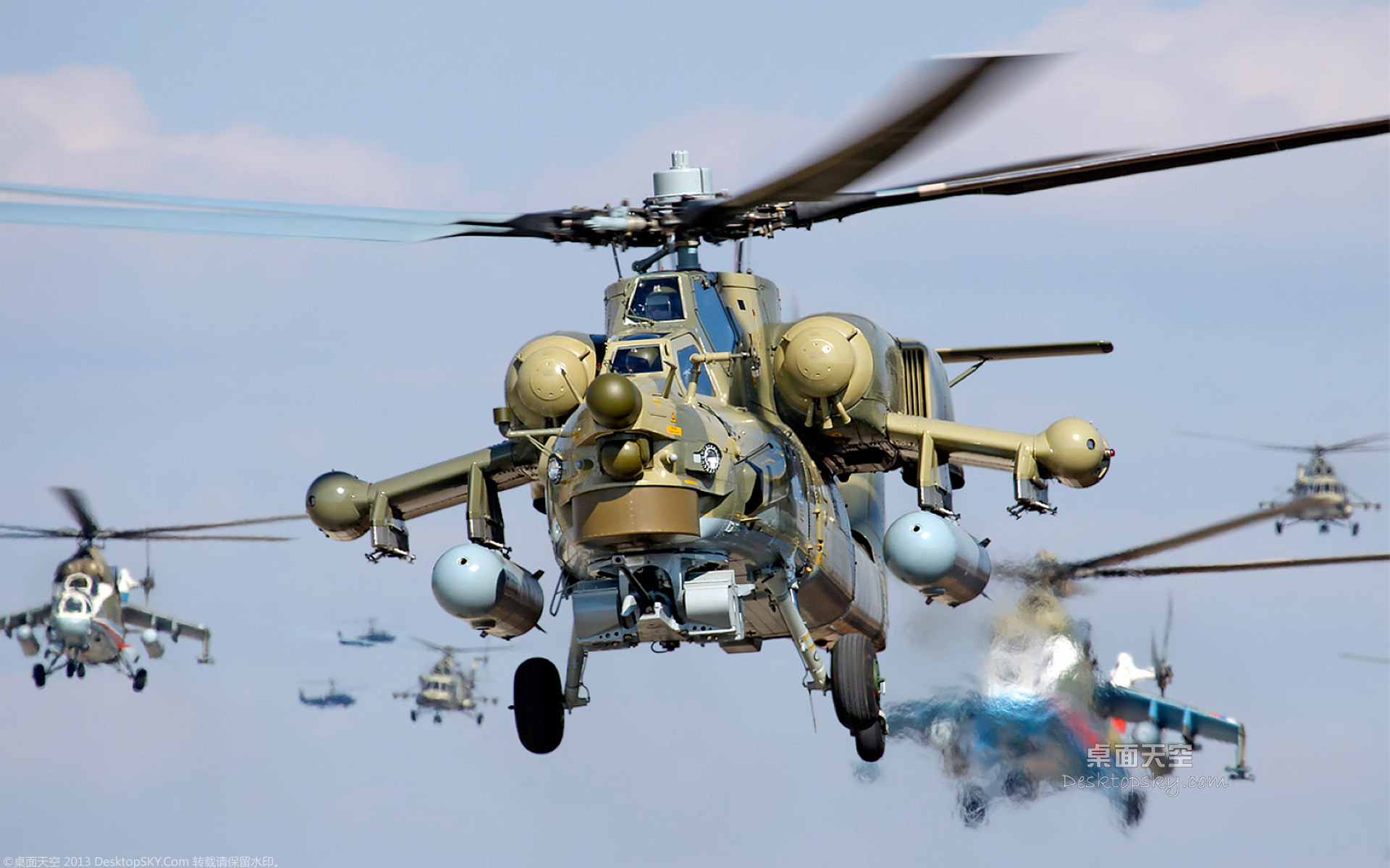 米-28武裝直升機(米-28)