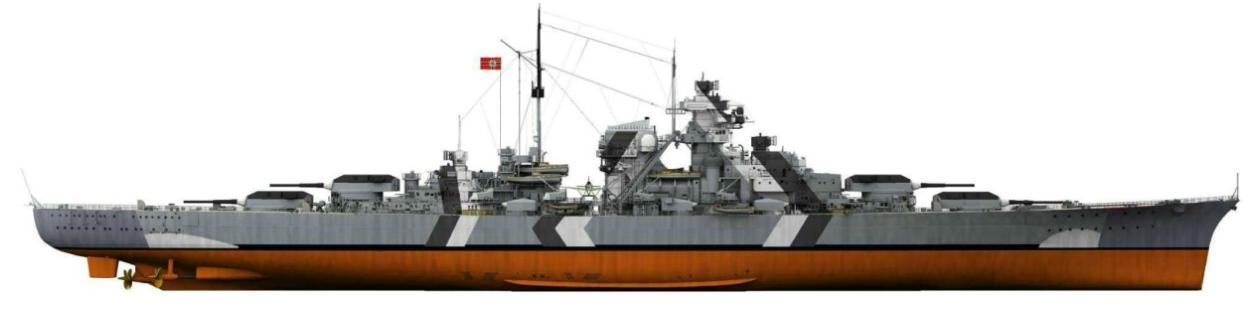 興登堡號戰列艦